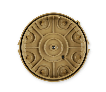 Kit de capuchon de distributeur et rotor ACCEL - Style HEI - Tan