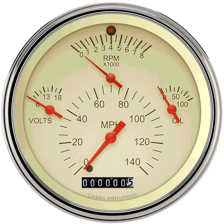 Classic Instruments TE40TSLF primary image