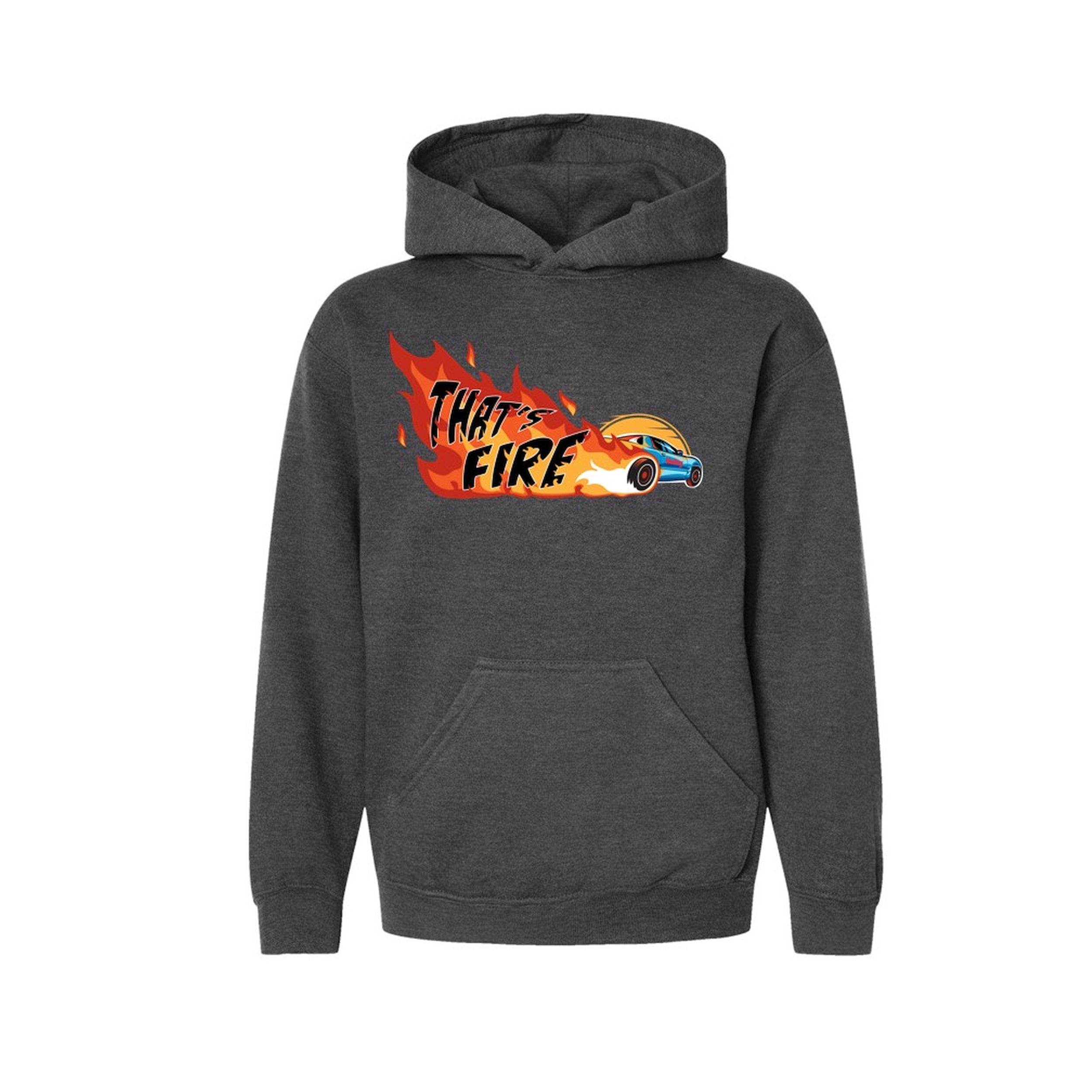 Youth Holley THATS FIRE Hoodie - Photo - Primary