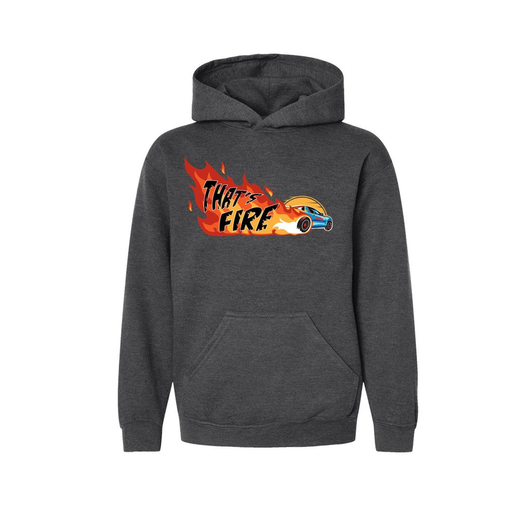 Youth Holley THATS FIRE Hoodie - Photo - Primary