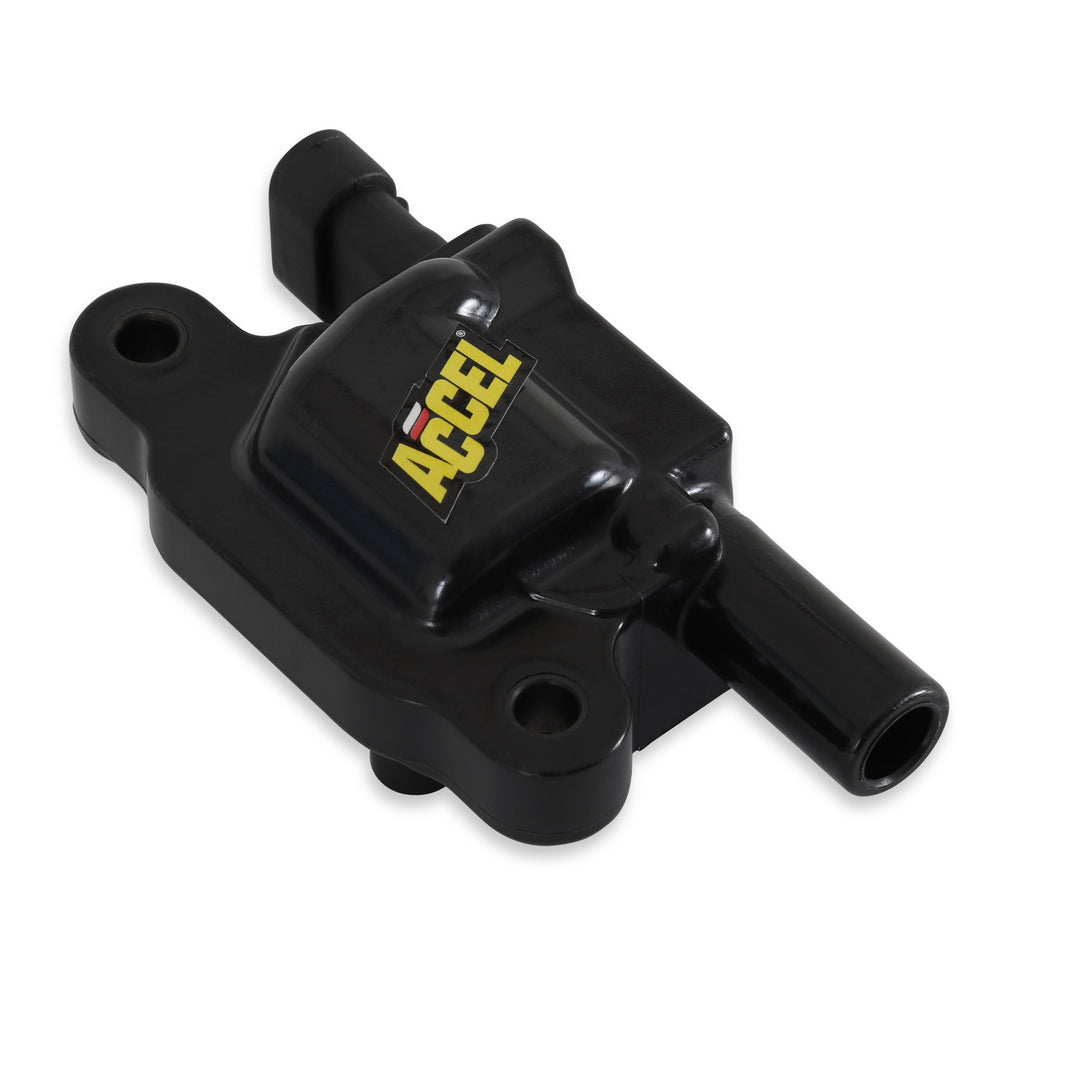 Bobine d'allumage ACCEL - SuperCoil - GM LS2, LS3 et LS7 - Noire - Lot de 8