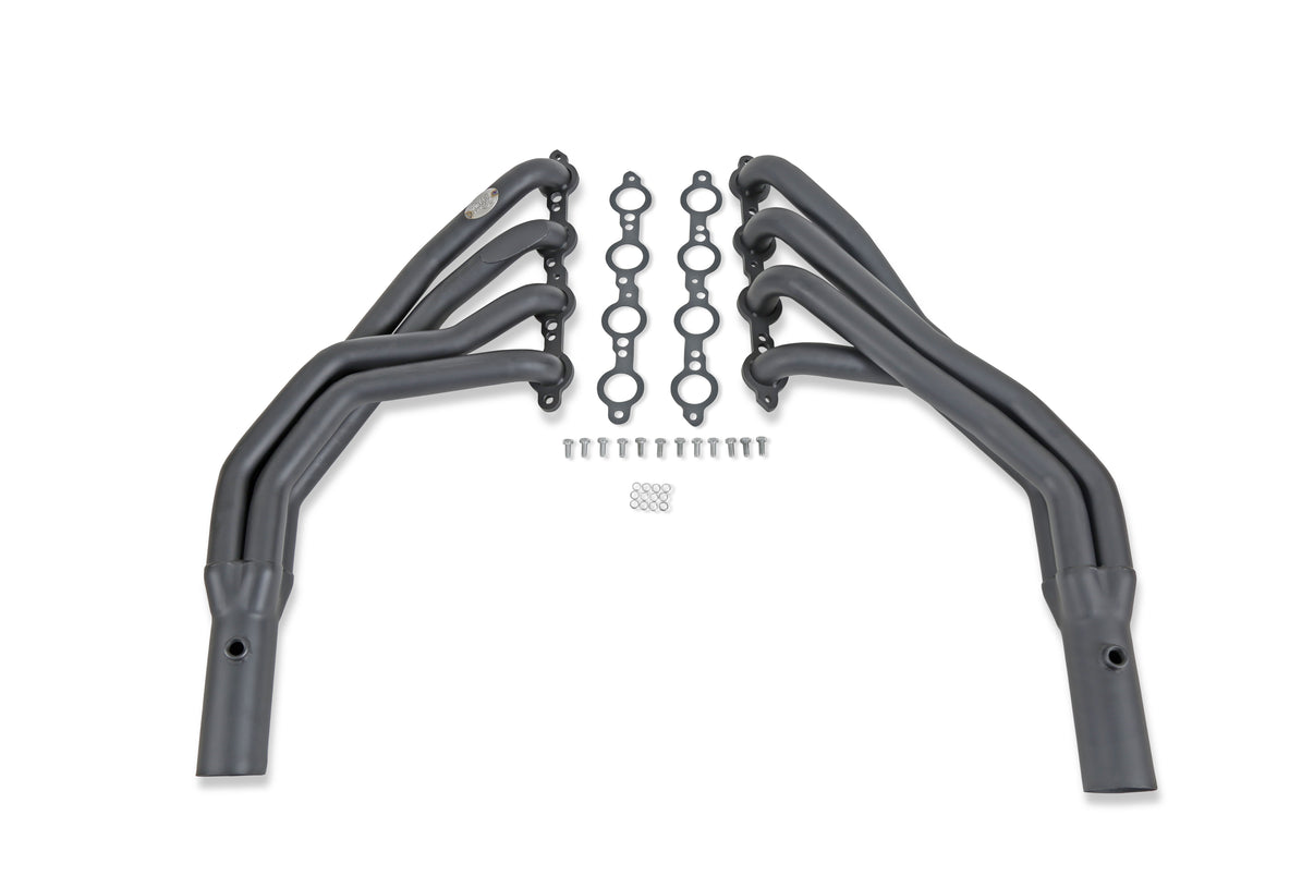 Hooker Super Competition Long Tube Headers - Painted - Photo - Primary Front