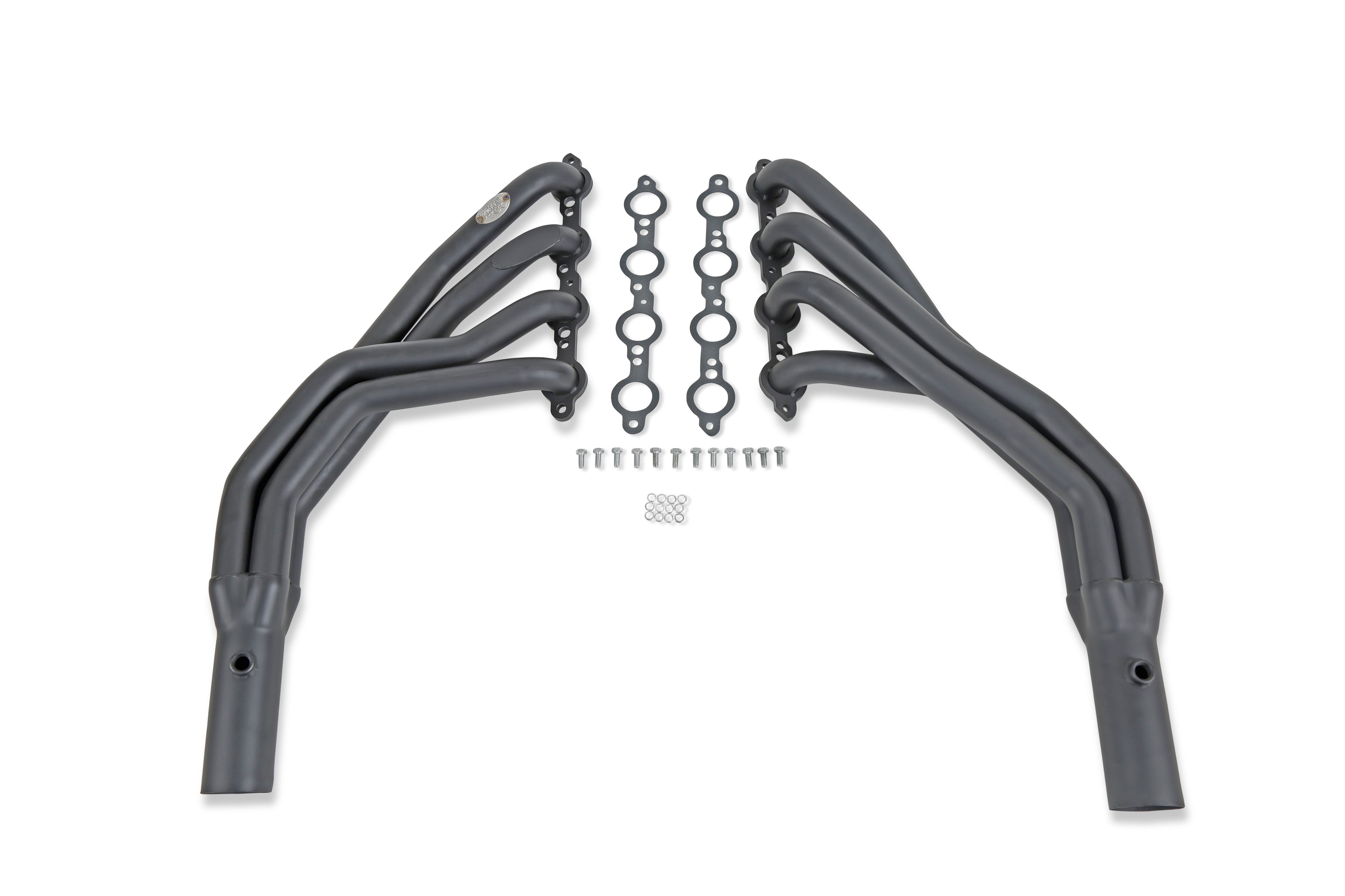 Hooker Super Competition Long Tube Headers - Painted - Photo - Primary Front