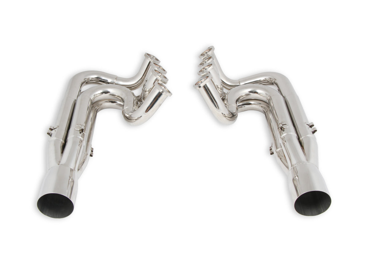 Hooker Racingheart 3-Step Dragster Headers - Polished 304 Stainless - Photo - out of package User 1