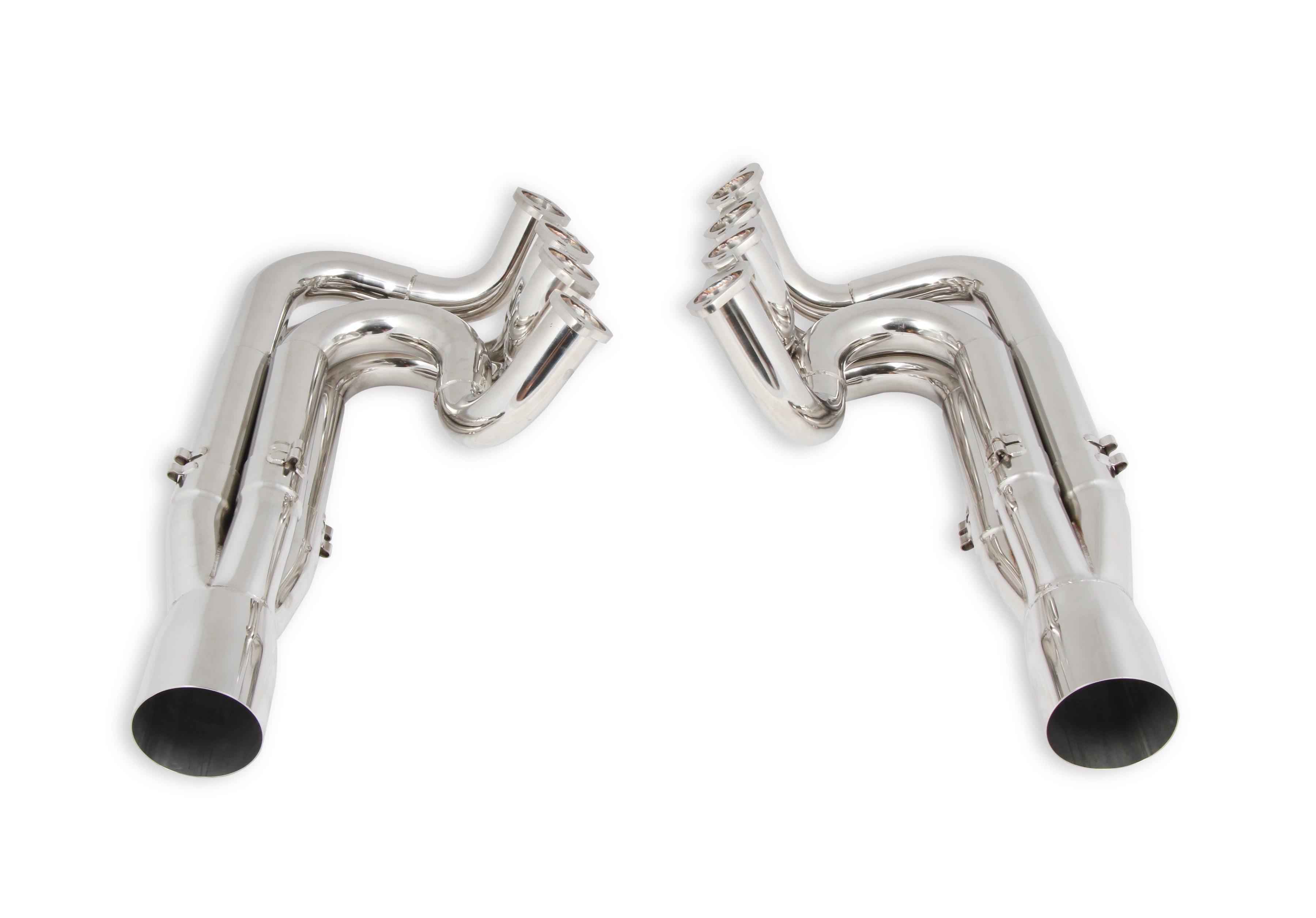 Hooker Racingheart 3-Step Dragster Headers - Polished 304 Stainless - Photo - out of package User 1