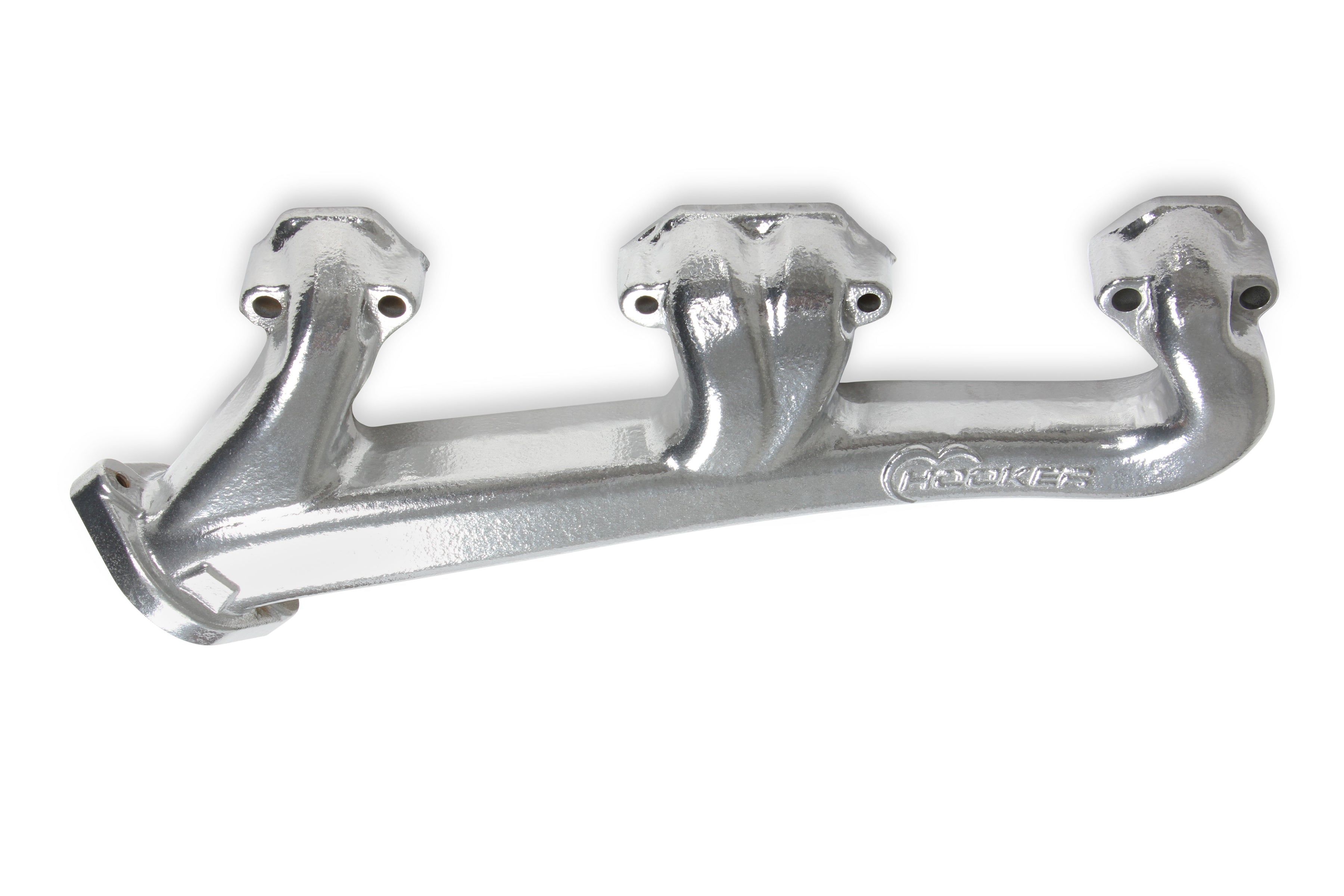 Hooker Small Block Chevrolet Exhaust Manifolds - Photo - out of package Angle