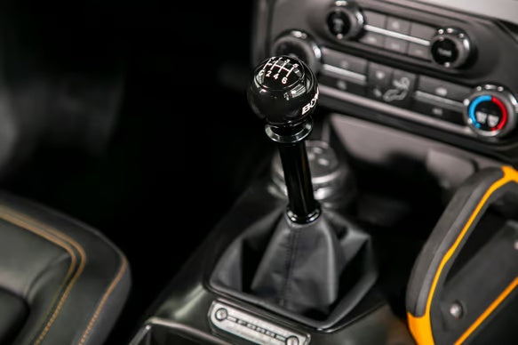 B&M Precision Manual SportShifter - 2.3L - Photo - out of package Side