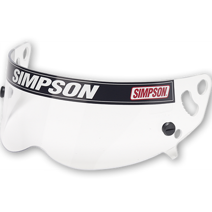 Simpson Racing Helmet Replacement Shields - Photo - Primary Front