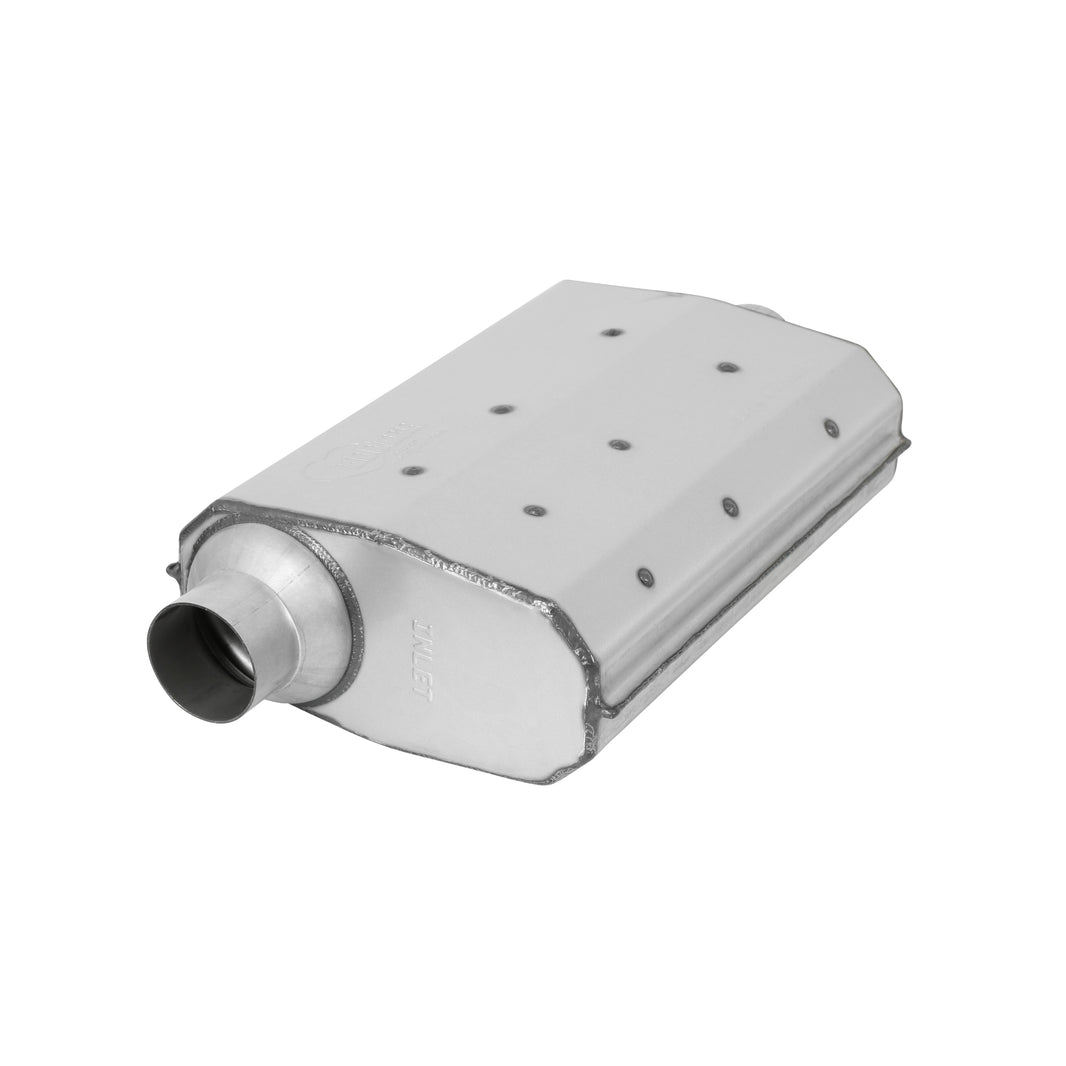 Hooker Aero Chamber Muffler - Photo - Primary Front