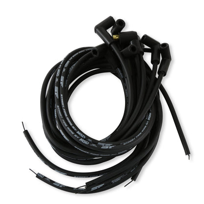 Trådsæt, SF, 8 cyl. 90, sok/HEI, U - Gadebrandtrådsæt 8 cyl. 90°, sok/HEI, Univ