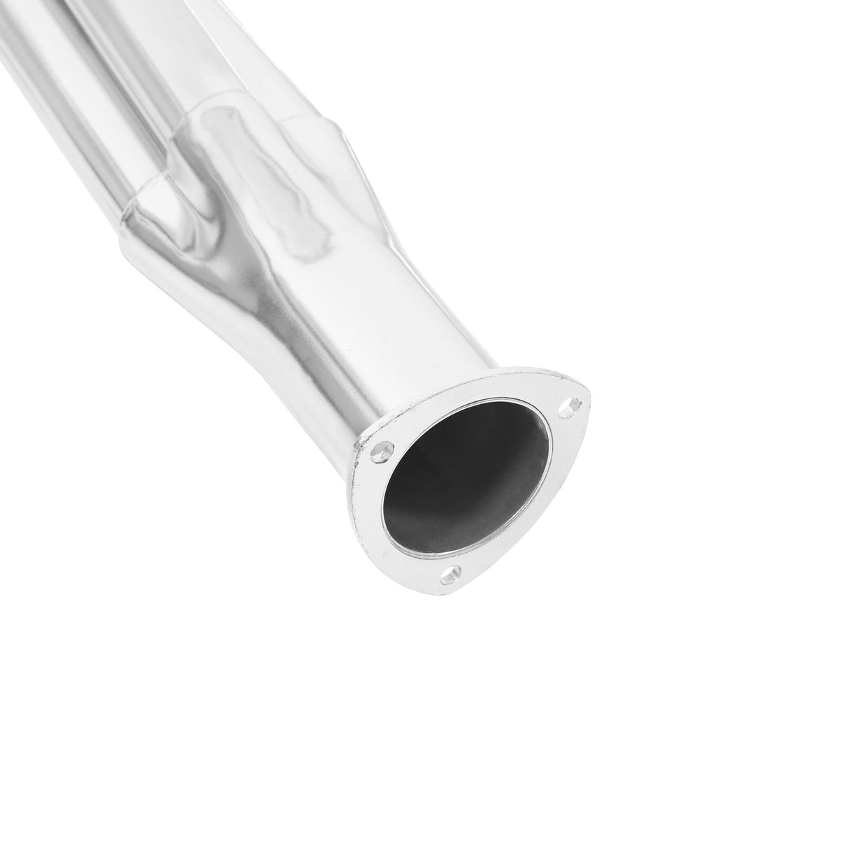 Hooker Super Competition Long Tube Headers - Ceramic Coated - Photo - Close Up Connector