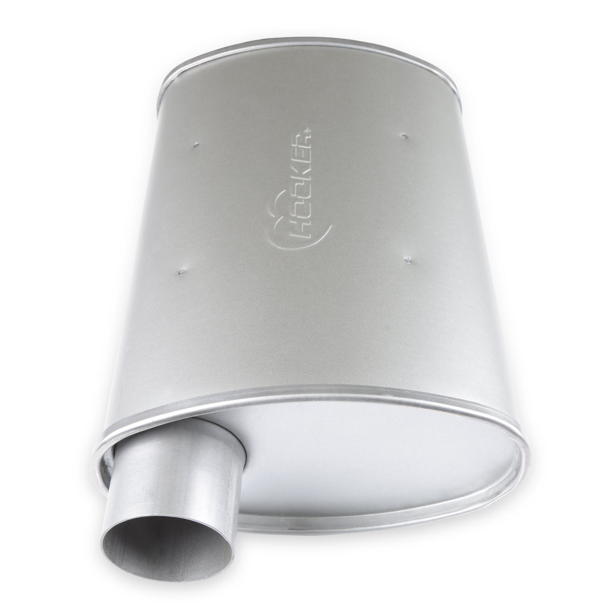Hooker Competition Turbo Muffler - Photo - out of package Back