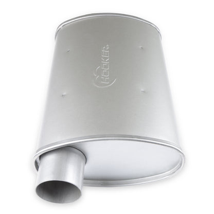 Hooker Competition Turbo Muffler - Photo - out of package Back