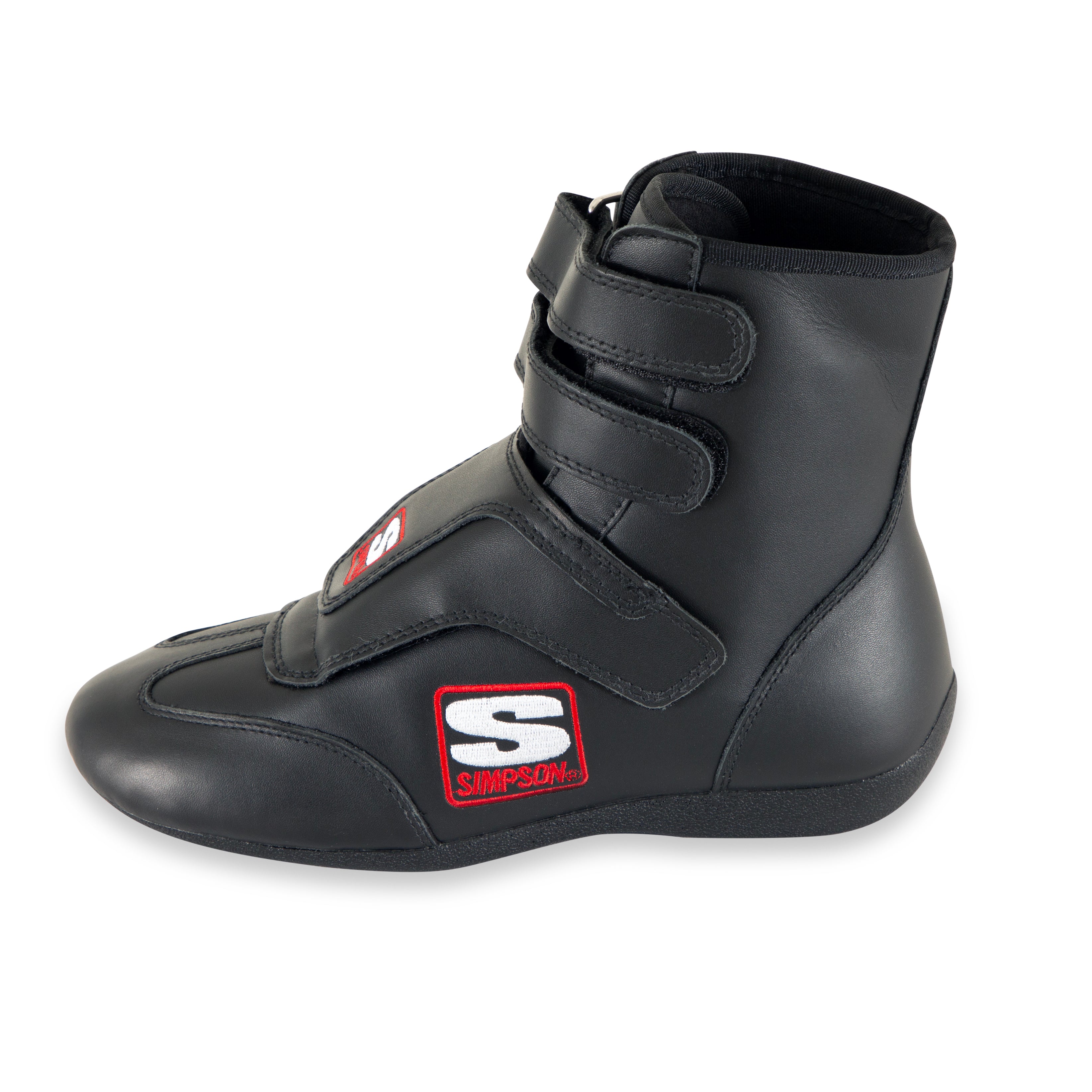 Simpson SP650BK Stealth Spring Driving Shoes - Photo - out of package Bottom
