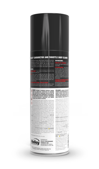 HOLLEY Carburetor & Throttle Body Cleaner Spray, 18oz Can - Photo - out of package