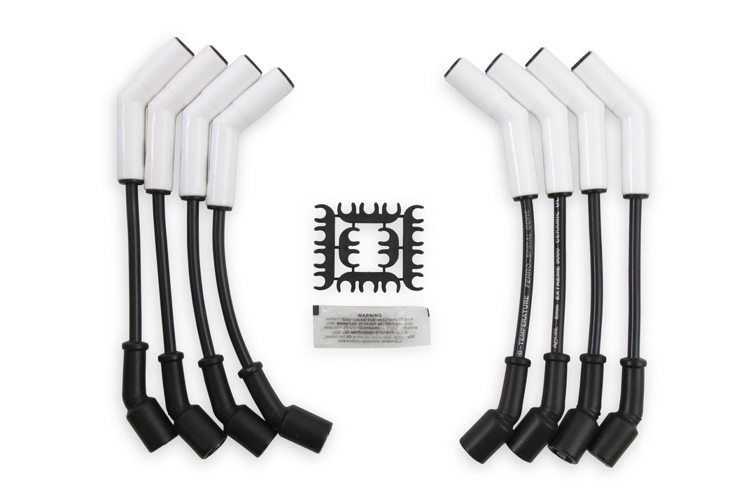 Jeu de câbles d'allumage - Capuchon céramique Extreme 9000 - Bornes LS LS3/LS4/LS7