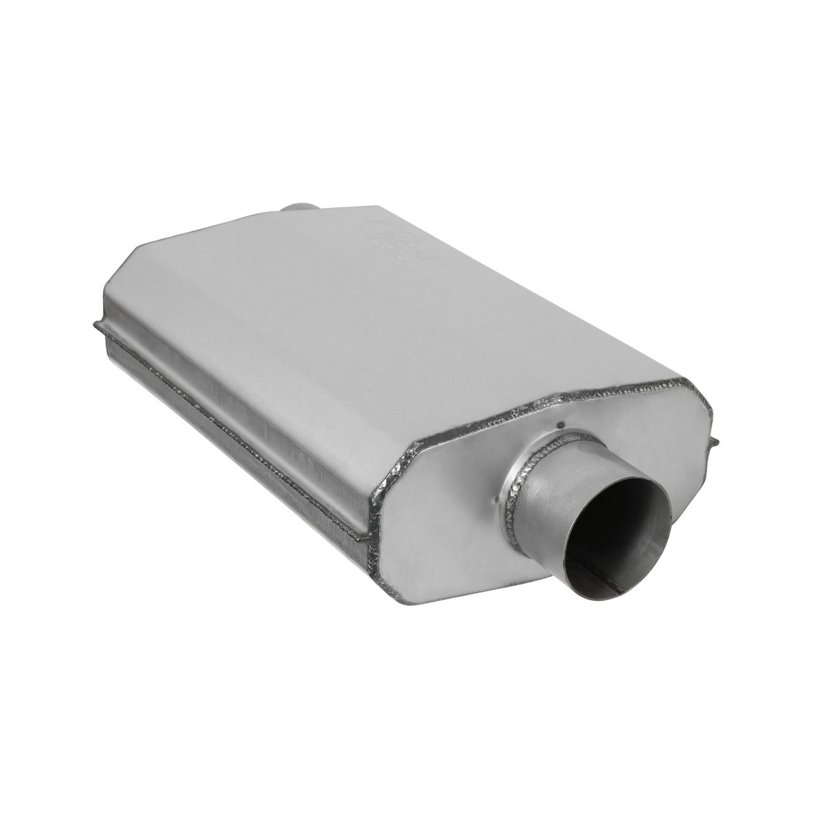 Hooker Maximum Flow Muffler - Photo - out of package Right