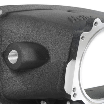 GASSPJÆLSADAPT FORD COYOTE Ultra Lo-R SORT - Gasspjældsflangesæt til Ultra Lo-Ram