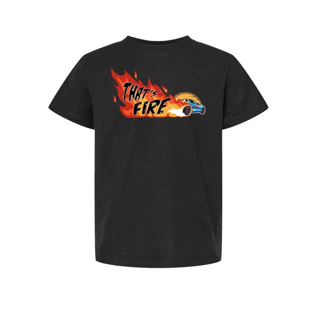 Youth Holley THATS FIRE Tee - Photo - Primary