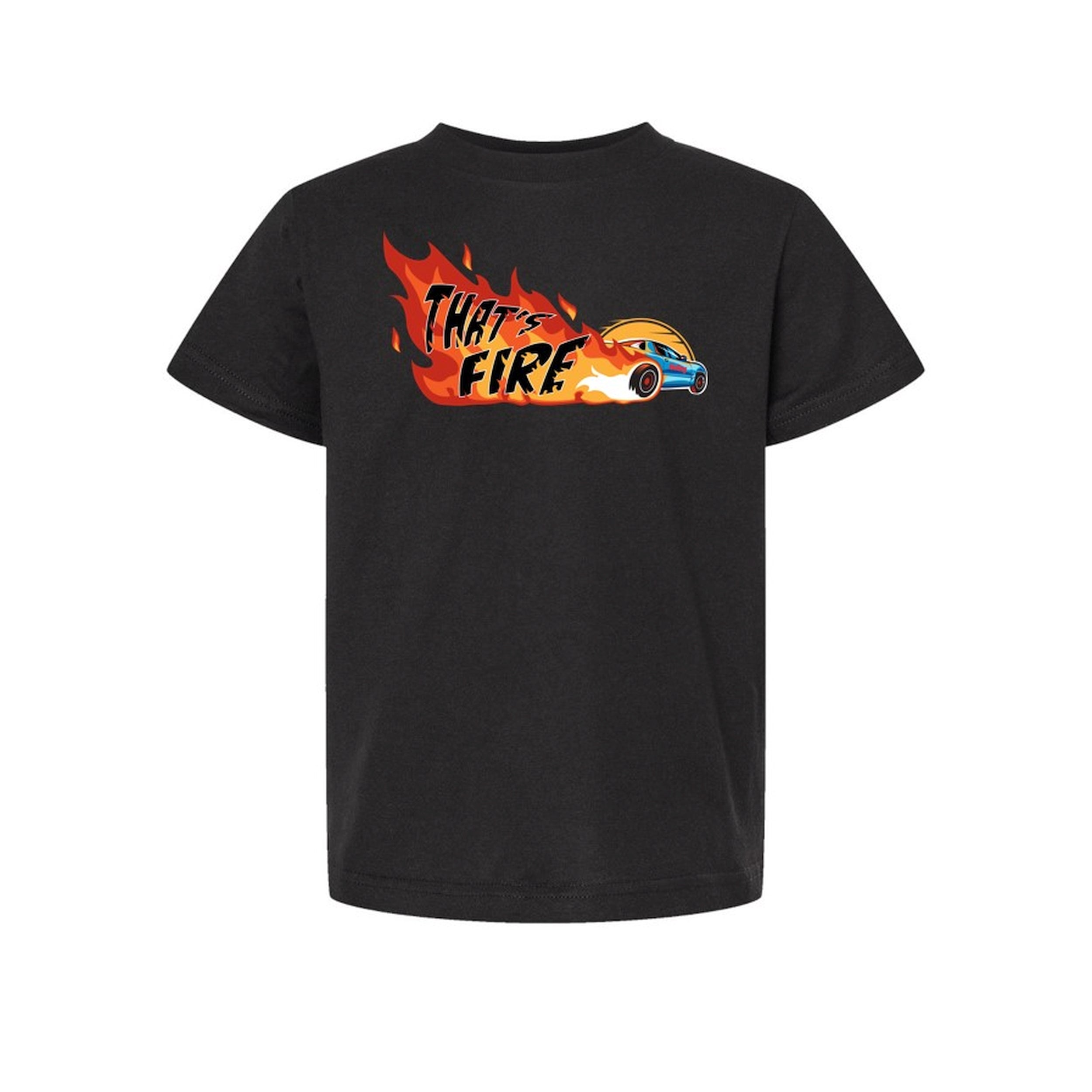 Youth Holley THATS FIRE Tee - Photo - Primary