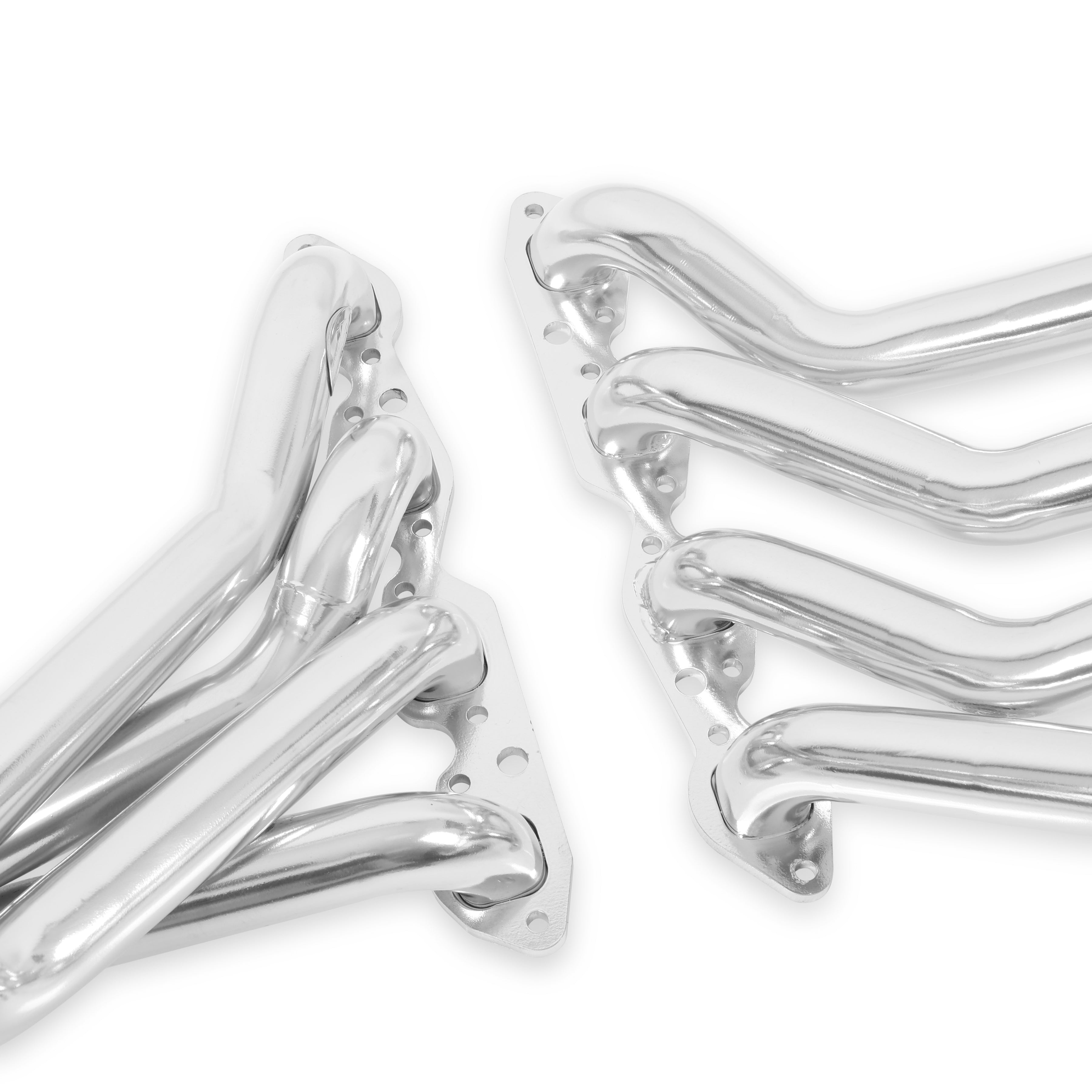 Hooker Super Competition Long Tube Headers - Ceramic Coated - Photo - out of package Back