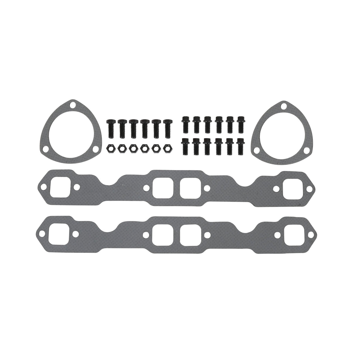 Hooker Super Competition Long Tube Headers - Painted - Photo - Close Up Kit