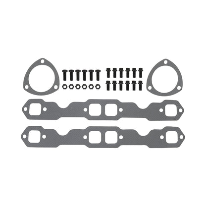 Hooker Super Competition Long Tube Headers - Painted - Photo - Close Up Kit