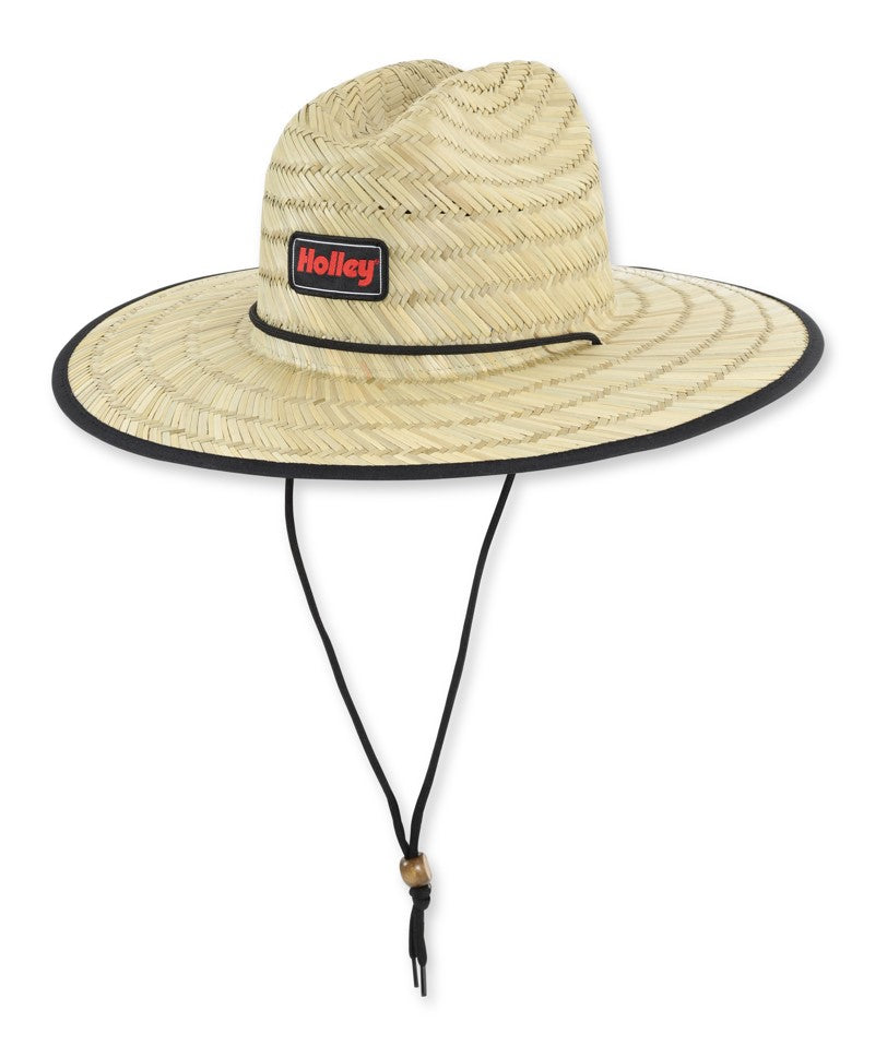 Holley Tonal Straw Hat - Photo - out of package Left