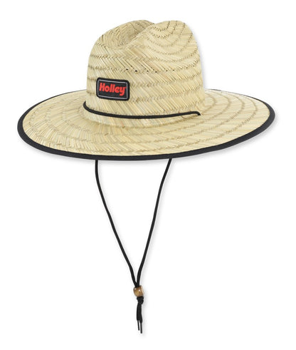 Holley Tonal Straw Hat - Photo - out of package Left