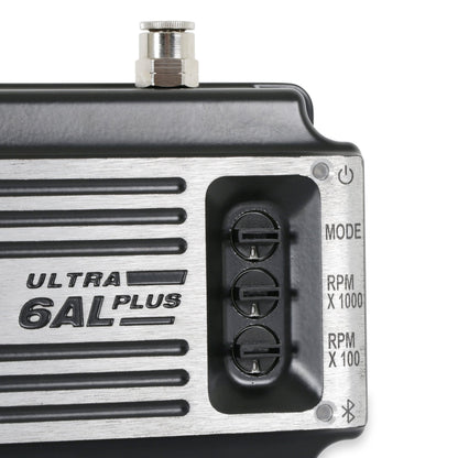 ULTRA 6AL PLUS BLACK - MSD Ultra 6AL Plus Ignition Control - Black