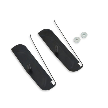 69-72 FENDER MOLDING, LWR RR RH WOOD - Brothers Trucks  Fender Molding- Lower - Rear of Wheel-Woodgrain- Right