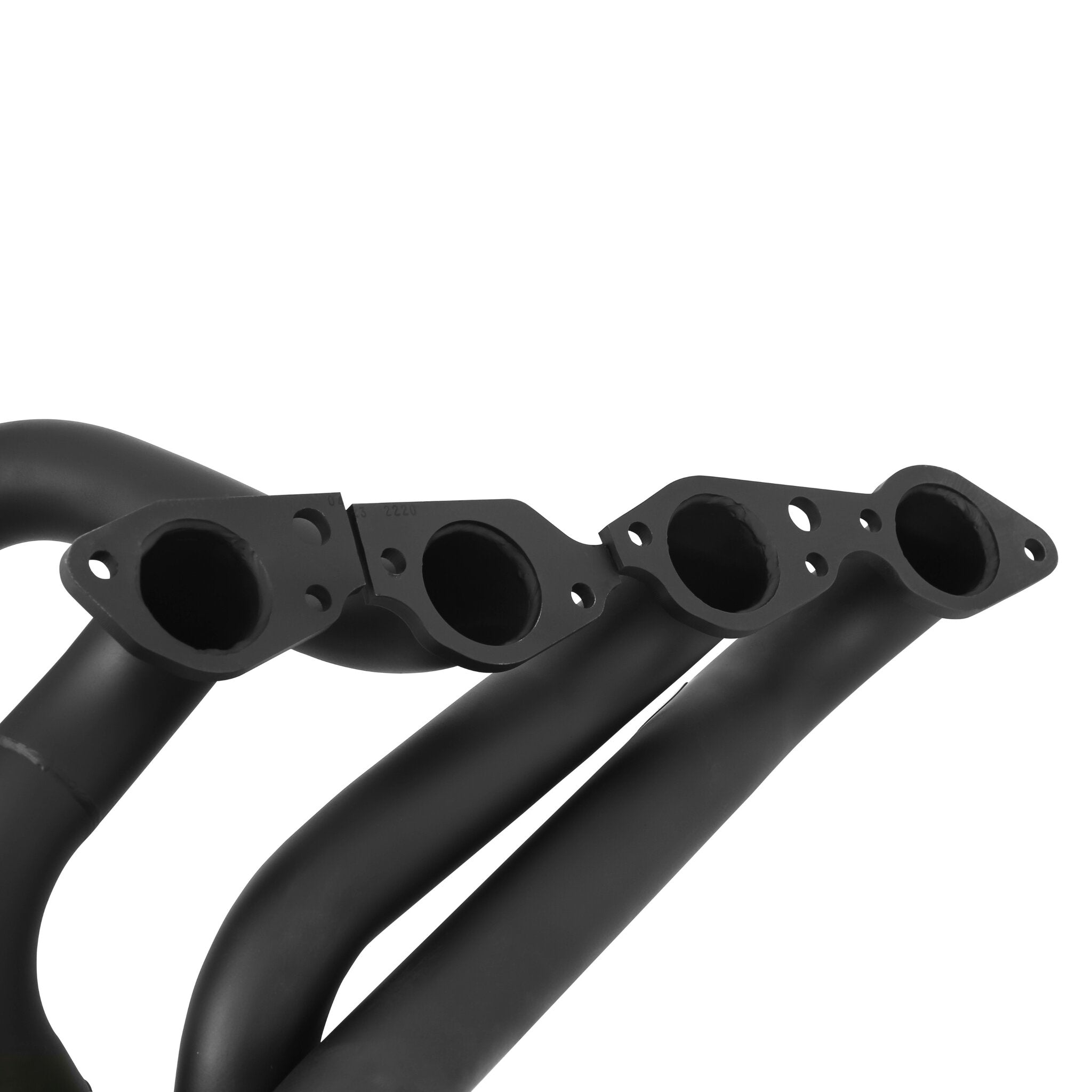 Hooker Super Competition Long Tube Headers - Painted - Photo - Close Up Connector
