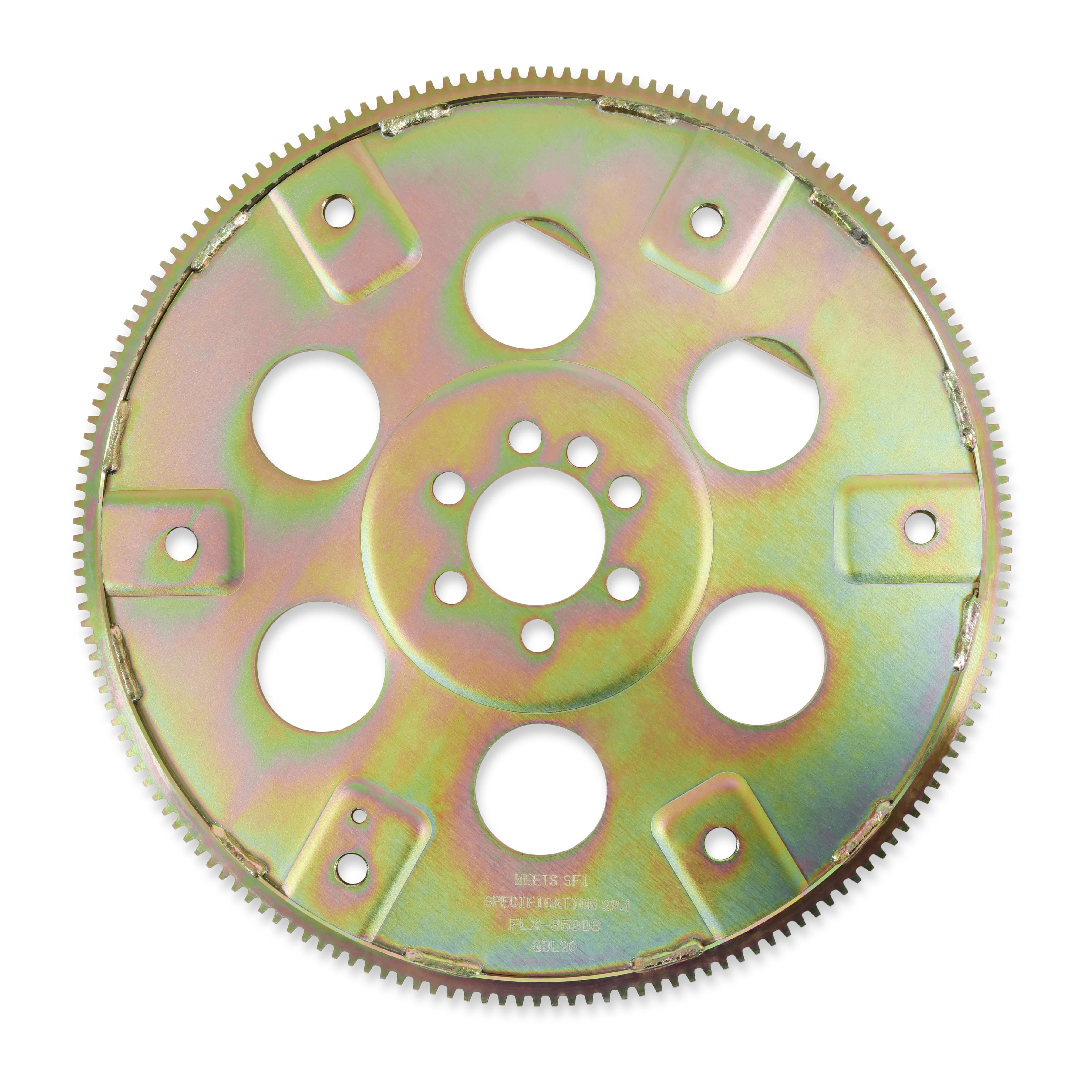 Hays Steel SFI Certified Flexplate - Small Block Chevrolet - Photo - out of package Top