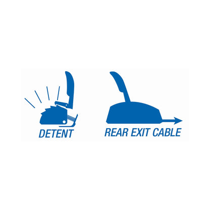 B&M Automatic Detent Shifter - Unimatic - Photo - out of package Top
