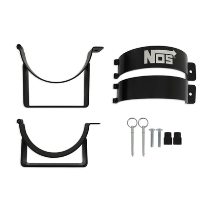 10 & 15 LB. HINGED ALUM. - NOS Quick Release Bottle Brackets