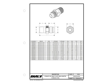 Earl's SS981613ERL image 2