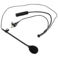 3.5MM JACK W/STILO BOOM MIC - Stilo Non integrated Electronic- Female 4C(external). - Stilo Boom Mic, 3.5mm Jack for earbuds