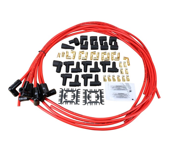 Dragon Fire Spark Plug Wire Set - Universal Fit - Hei Boots