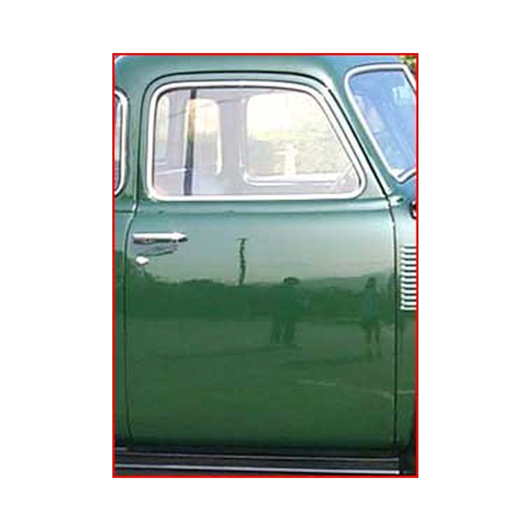 Brothers Trucks Dørglas - Klar - Venstre/Højre - Pr. stk.