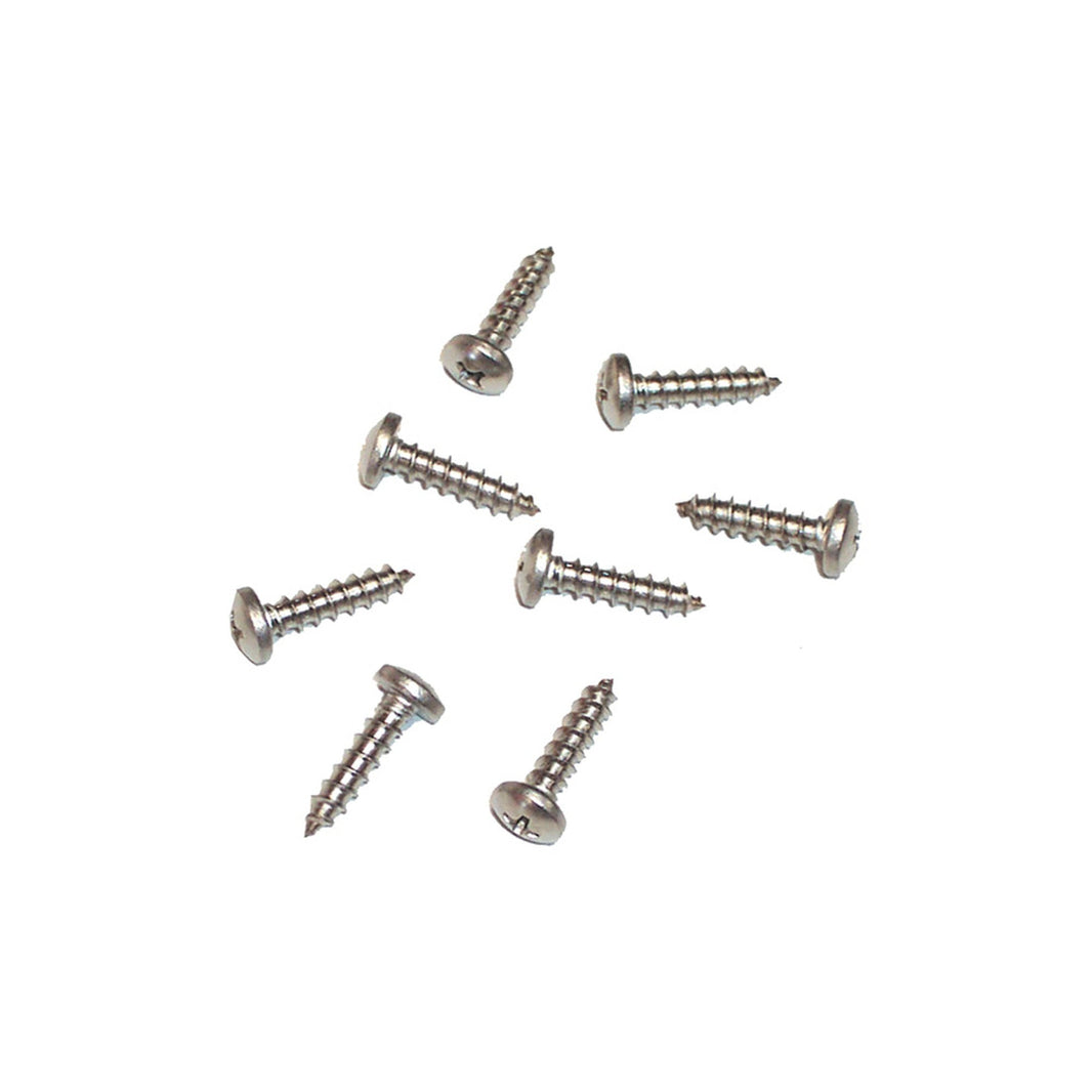 Brothers Trucks Door Sill Step Plate Screw Set - Stainless - 12-Pieces