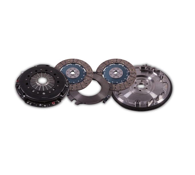 Vengeance LS Twin Disc Organic Clutch Kit