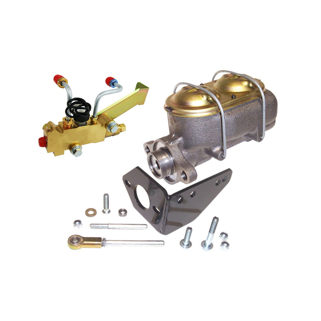 Brothers Trucks Manuel Dobbelt Hovedcylinder Konvertering - Skive/Skive