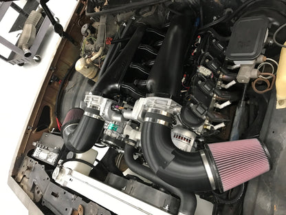 SNIPER EFI LS3/L92 HI-RAM IM, EFI, 92MM - Sniper EFI Fremstillet Indsugningsmanifold Dobbelt Plenum 92mm LS3/L92, Skinne Kit - Slvr