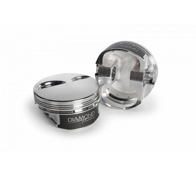 Diamond Pistons - LS3/L99 - 4.070" Bore - 3.622" Stroke - 6.125" Rod - 2CC Flat Top