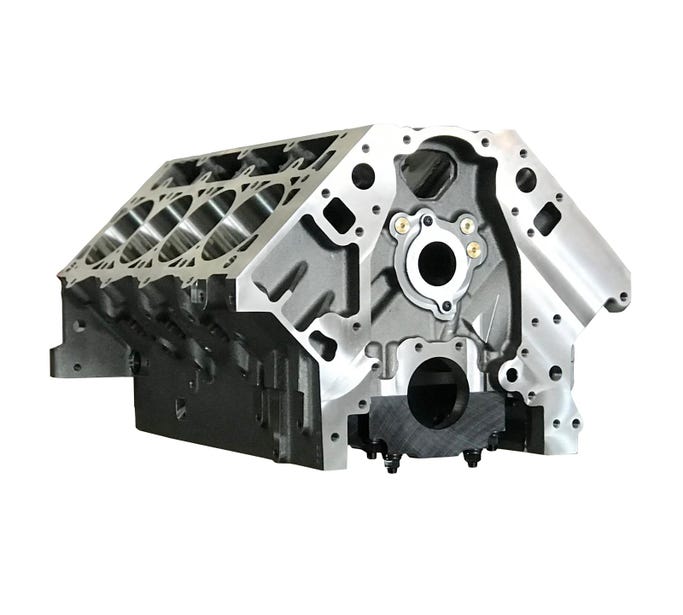 Dart Shp LS Next PRO Block, 9.240" Deck - 4.00" Bore, ARP Main Studs
