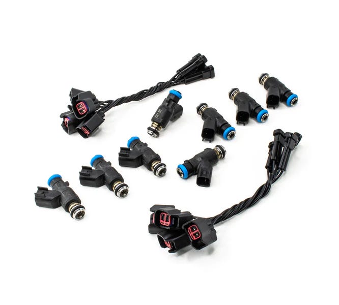 Deatschwerks Fuel Injectors - 60LB - 99-06 GM Truck Fitment