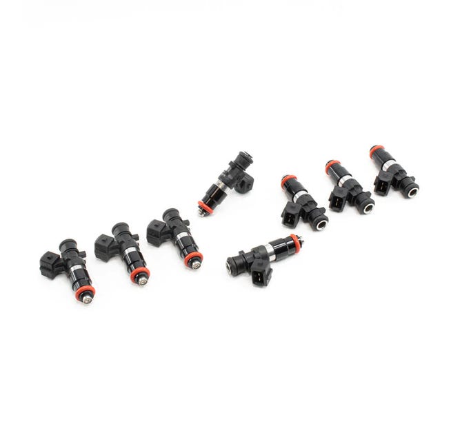 Deatschwerks Fuel Injectors - 1200CC - 00-13 Truck V8 4.8L/5.3L/6.0L/6.2L - 16MX-26-1200-8