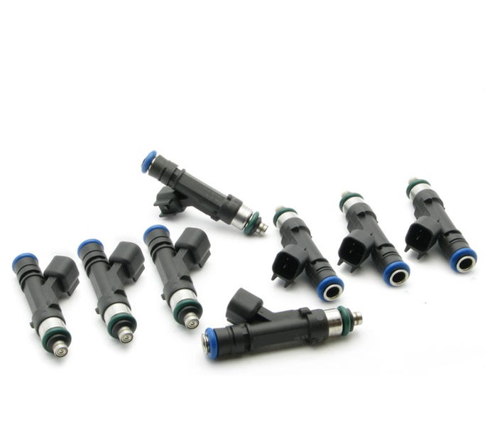 BTR 42 Lb Injector Set of 8 - Ev1 Connector