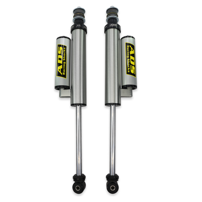 DF 2.5" Frt 3-5"Lift RemRes 90Deg W10E - ADS Direct Fit 2.5" Reservoir Race Shocks - Front