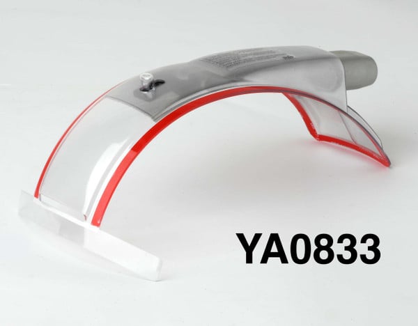 Système d'aération supérieur réglable pour ST5 / - Système d'aération supérieur STILO réglable - Coque ovale en aluminium de petite taille